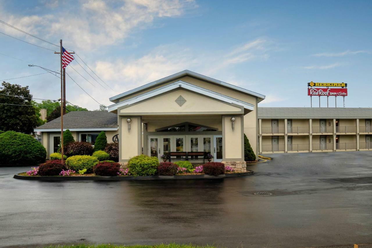 Red Roof Inn And Suites Herkimer Exterior foto